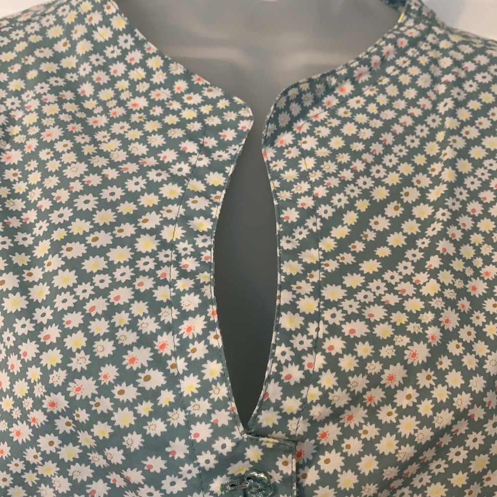 Cato Floral Print Blouse - Picture 2 of 9